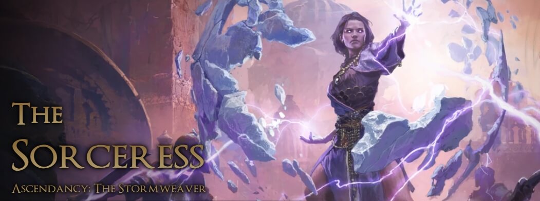 poe2 stormweaver ascendancy display image